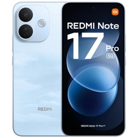 Smartphone Xiaomi Redmi Note 17 Pro 6GB/ 256GB/ 6.83"/ 5G/ Azul_0