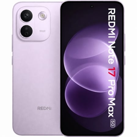 Smartphone Xiaomi Redmi Note 17 Pro Max 8GB/ 256GB/ 6.83"/ 5G/ Púrpura_0