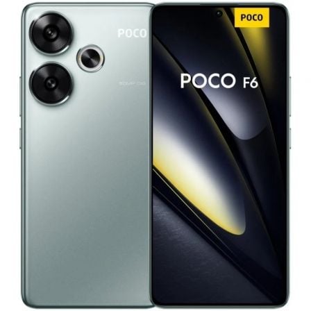Smartphone Xiaomi POCO F6 8GB/ 256GB/ 6.67"/ 5G/ Verde_0