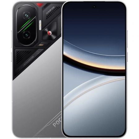 Smartphone Xiaomi POCO F7 12GB/ 512GB/ 6.83"/ 5G/ Plata_0