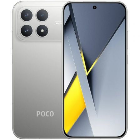 Smartphone Xiaomi POCO F8 Pro 12GB/ 512GB/ 6.59"/ 5G/ Titanio Plateado_0
