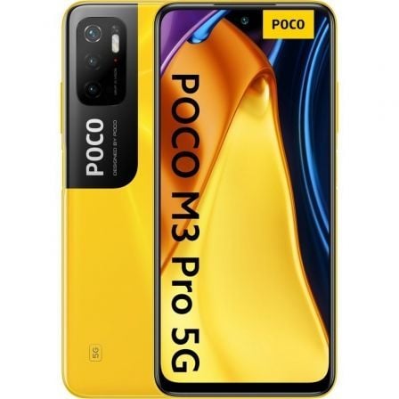 Smartphone Xiaomi POCO M3 Pro 4GB/ 64GB/ 6.5"/ 5G/ Amarillo_0