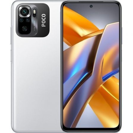 Smartphone Xiaomi POCO M5s 4GB/ 128GB/ 6.43"/ Blanco_0