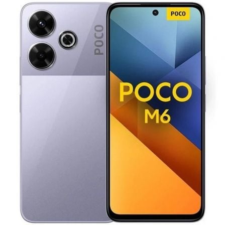 Smartphone Xiaomi POCO M6 6GB/ 128GB/ 6.79"/ Púrpura_0