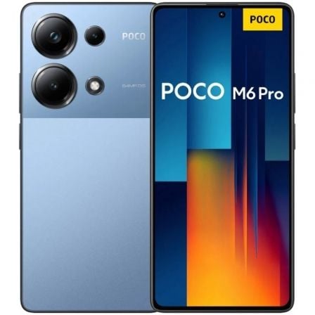 Smartphone Xiaomi POCO M6 Pro 12GB/ 512GB/ 6.67"/ Azul_0