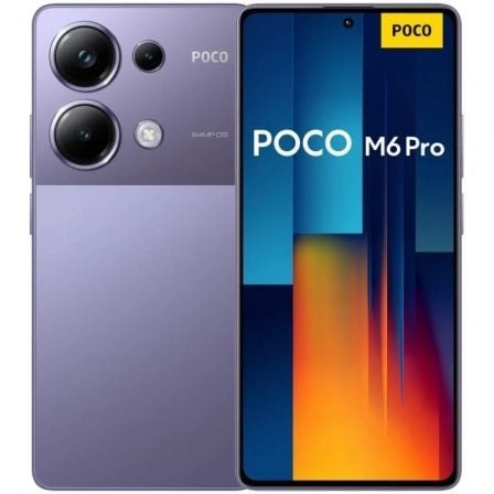 Smartphone Xiaomi POCO M6 Pro 12GB/ 512GB/ 6.67"/ Púrpura_0