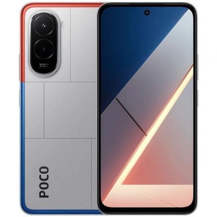 Smartphone Xiaomi POCO M7 8GB/ 256GB/ 6.9"/ Plata_0