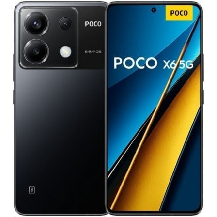 Smartphone Xiaomi POCO X6 8GB/ 256GB/ 6.67"/ 5G/ Negro_0