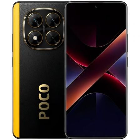 Smartphone Xiaomi POCO X7 12GB/ 512GB/ 6.67"/ 5G/ Amarillo y Negro_0