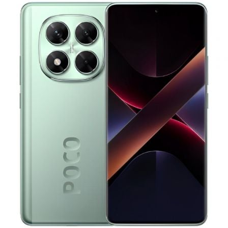 Smartphone Xiaomi POCO X7 12GB/ 512GB/ 6.67"/ 5G/ Verde_0