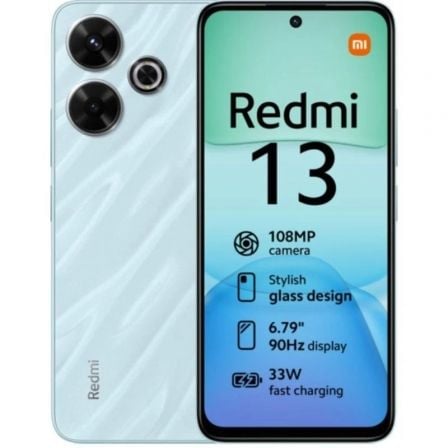 Smartphone Xiaomi Redmi 13 6GB/ 128GB/ 6.79"/ Azul Océano_0