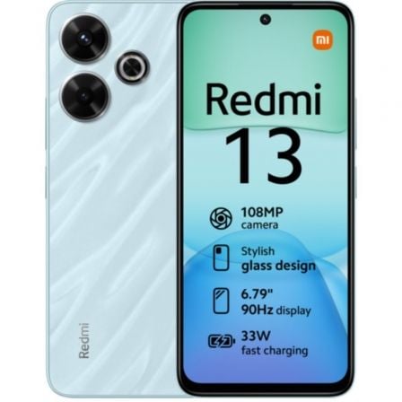 Smartphone Xiaomi Redmi 13 8GB/ 256GB/ 6.79"/ Azul Océano_0