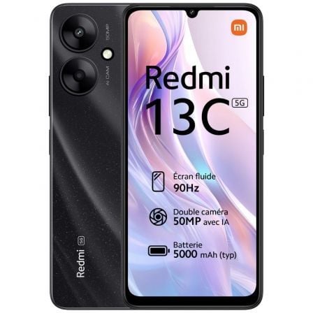 XIAOMI REDMI 13C 4+128GB DS 5G STARRY BLACK OEM_0