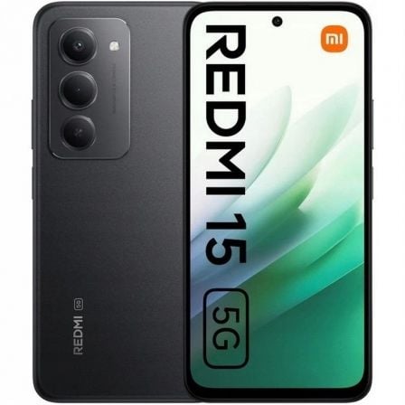 Smartphone Xiaomi Redmi 15 4GB/ 128GB/ 6.9"/ 5G/ Negro_0