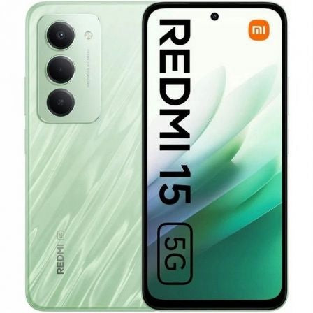 Smartphone Xiaomi Redmi 15 4GB/ 128GB/ 6.9"/ 5G/ Verde_0
