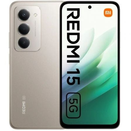 Smartphone Xiaomi Redmi 15 8GB/ 256GB/ 6.9"/ 5G/ Gris Titán_0
