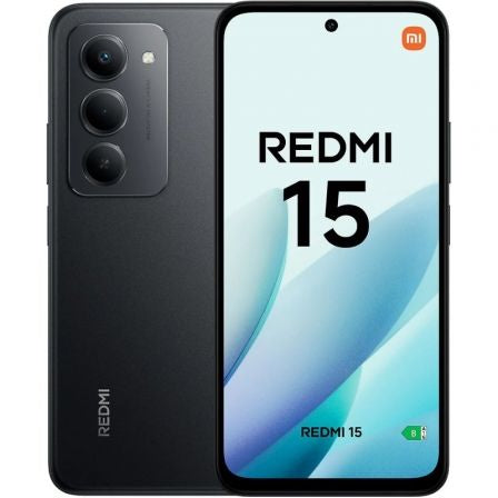 Smartphone Xiaomi Redmi 15 6GB/ 128GB/ "/ Negro_0