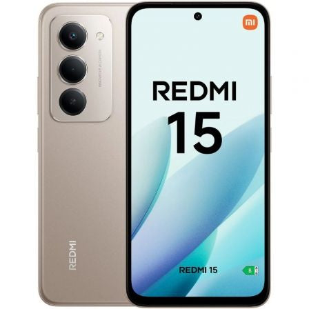 Smartphone Xiaomi Redmi 15 6GB/ 128GB/ "/ Gris_0