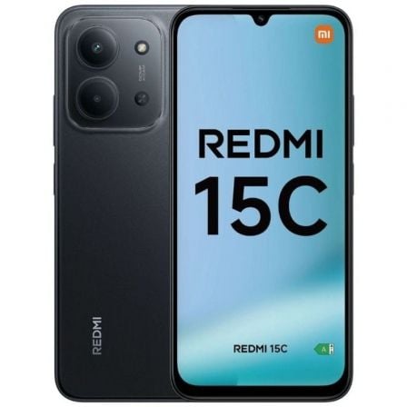 Smartphone Xiaomi Redmi 15C 4GB/ 128GB/ 6.9"/ Negro_0
