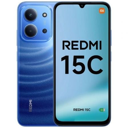 Smartphone Xiaomi Redmi 15C 4GB/ 256GB/ 6.9"/ Azul_0