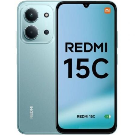 Smartphone Xiaomi Redmi 15C 4GB/ 256GB/ 6.9"/ Verde_0