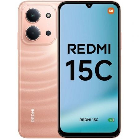 Smartphone Xiaomi Redmi 15C 4GB/ 256GB/ 6.9"/ Naranja_0