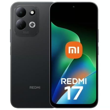 Smartphone Xiaomi Redmi 17 4GB/ 128GB/ 6.9"/ Negro_0