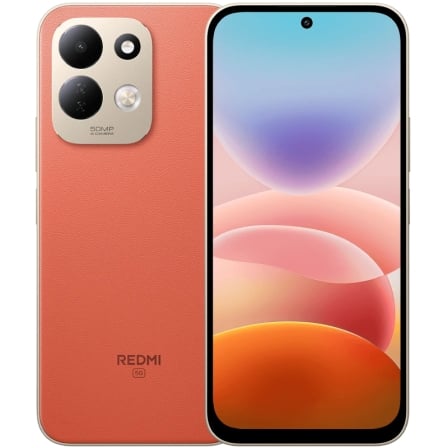 Smartphone Xiaomi Redmi 17 4GB/ 256GB/ 6.9"/ 5G/ Naranja_0