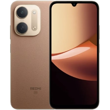 Smartphone Xiaomi Redmi 17C 4GB/ 128GB/ 6.9"/ 5G/ Marrón_0