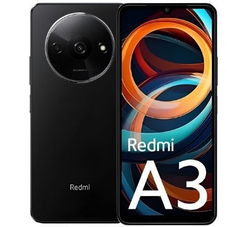 Smartphone Xiaomi Redmi A3 3GB/ 64GB/ 6.71"/ Negro Medianoche_0