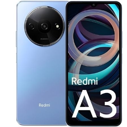 Smartphone Xiaomi Redmi A3 4GB/ 128GB/ 6.71"/ Azul Lago_0