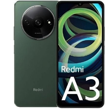 Smartphone Xiaomi Redmi A3 4GB/ 128GB/ 6.71"/ Verde Oliva_0