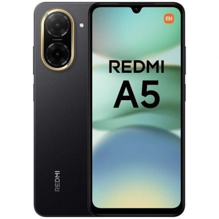 XIAOMI REDMI A5 3+64GB DS 4G MIDNIGHT BLACK OEM_1