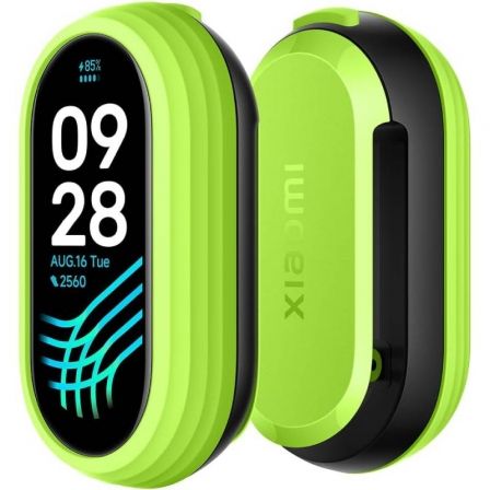 Clip para Correr para Smartband 8 Xiaomi Smartband 8 Running Clip/ Verde_0