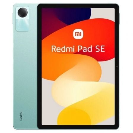 Tablet Xiaomi Redmi Pad SE 11"/ 4GB/ 128GB/ Octacore/ Verde Menta_0