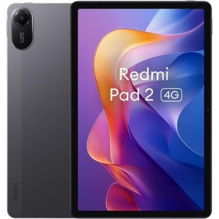 Tablet Xiaomi Redmi Pad 2 11"/ 4GB/ 128GB/ Octacore/ 4G/ Gris Grafito_0