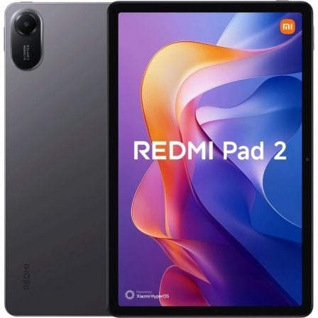 Tablet Xiaomi Redmi Pad 2 11"/ 8GB/ 256GB/ Octacore/ 4G/ Gris Grafito_0