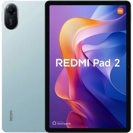 Tablet Xiaomi Redmi Pad 2 11"/ 8GB/ 256GB/ Octacore/ Verde Menta_0