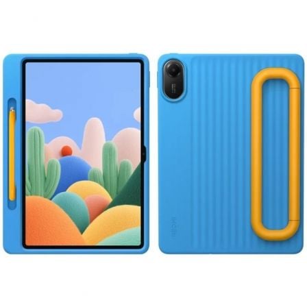 Tablet Xiaomi Redmi Pad 2 Play Bundle 11"/ 4GB/ 128GB/ Octacore/ Gris Grafito/ Incluye Funda Azul y Pen Stylus_0