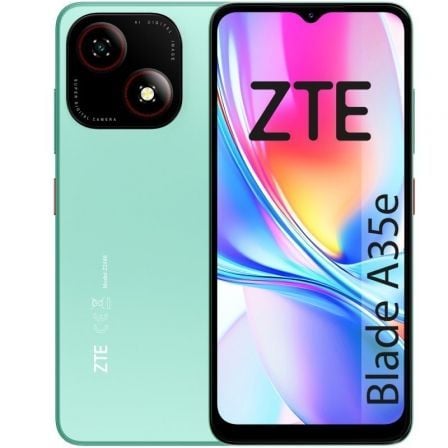 Smartphone ZTE Blade A35E 2GB/ 32GB/ 6.52"/ Verde_0