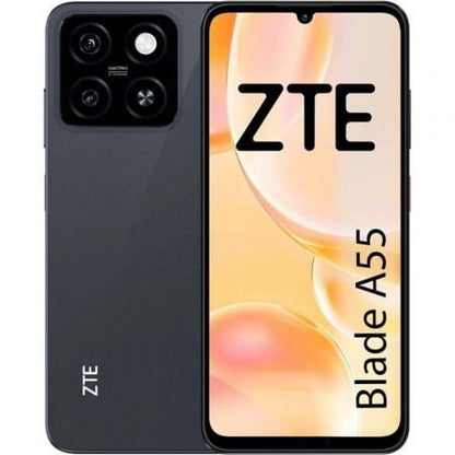 Smartphone ZTE Blade A55 4GB/ 64GB/ 6.75"/ Negro_0