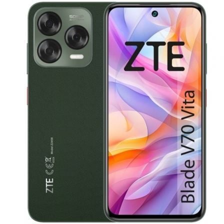 Smartphone ZTE Blade V70 Vita 8GB/ 256GB/ 6.7"/ Verde_0