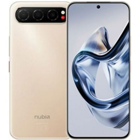 Smartphone ZTE Nubia Air 8GB/ 256GB/ 6.78"/ 5G/ Oro_0