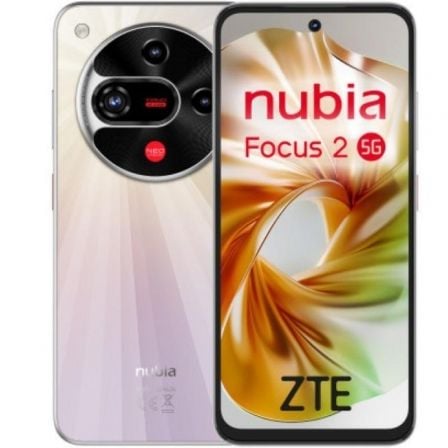 Smartphone ZTE Nubia Focus 2 8GB/ 256GB/ 6.7"/ Blanco_1