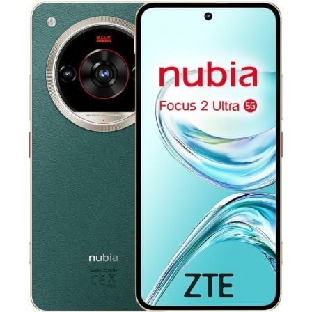Smartphone ZTE Nubia Focus 2 Ultra 8GB/ 512GB/ 6.8"/ Verde_0