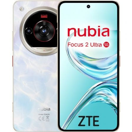 Smartphone ZTE Nubia Focus 2 Ultra 8GB/ 512GB/ 6.8"/ Blanco_0