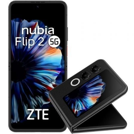 Smartphone ZTE Nubia Flip 8GB/ 256GB/ 6.9"/ 5G/ Negro_0