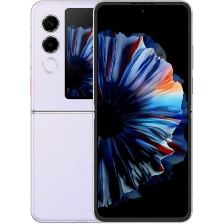 Smartphone ZTE Nubia Flip 2 8GB/ 256GB/ 6.9"/ 5G/ Púrpura_0