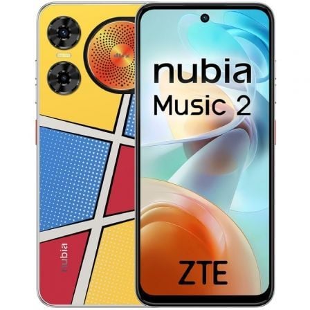 ZTE NUBIA MUSIC 2 POP ART 4GB+128GB_0