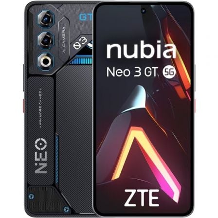 Smartphone ZTE Nubia Neo 3 GT 12GB/ 256GB/ 6.8"/ Negro_0